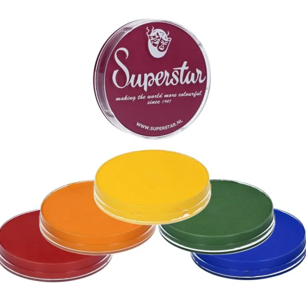 Ansikt & kroppsmaling fra Superstar 16gr
