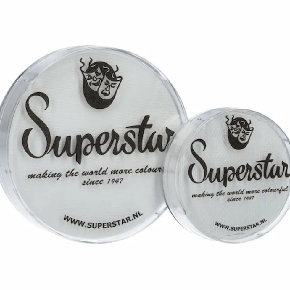 Ansikt & kroppsmaling fra Superstar 16gr