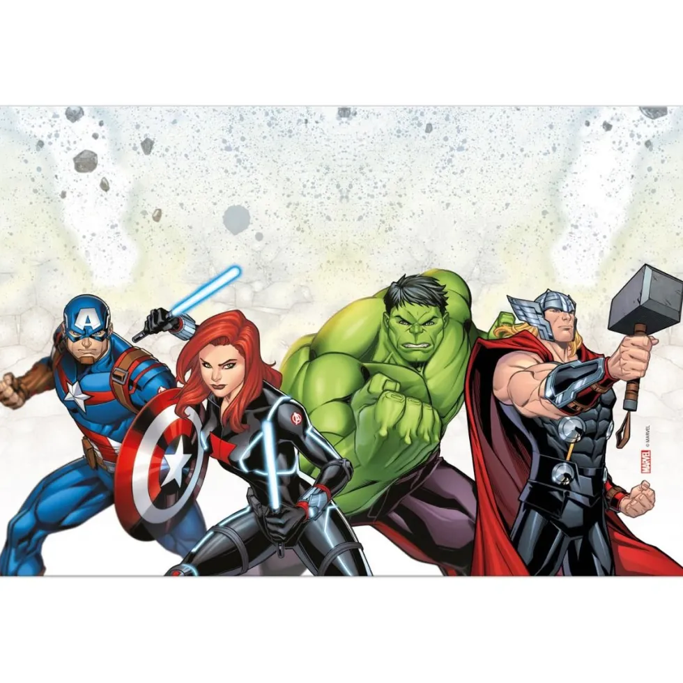 Avengers Infinity Stones Papirduk 120 x 180 cm