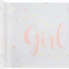 Baby Shower Bordløper Rosa, 30cm x 3 m
