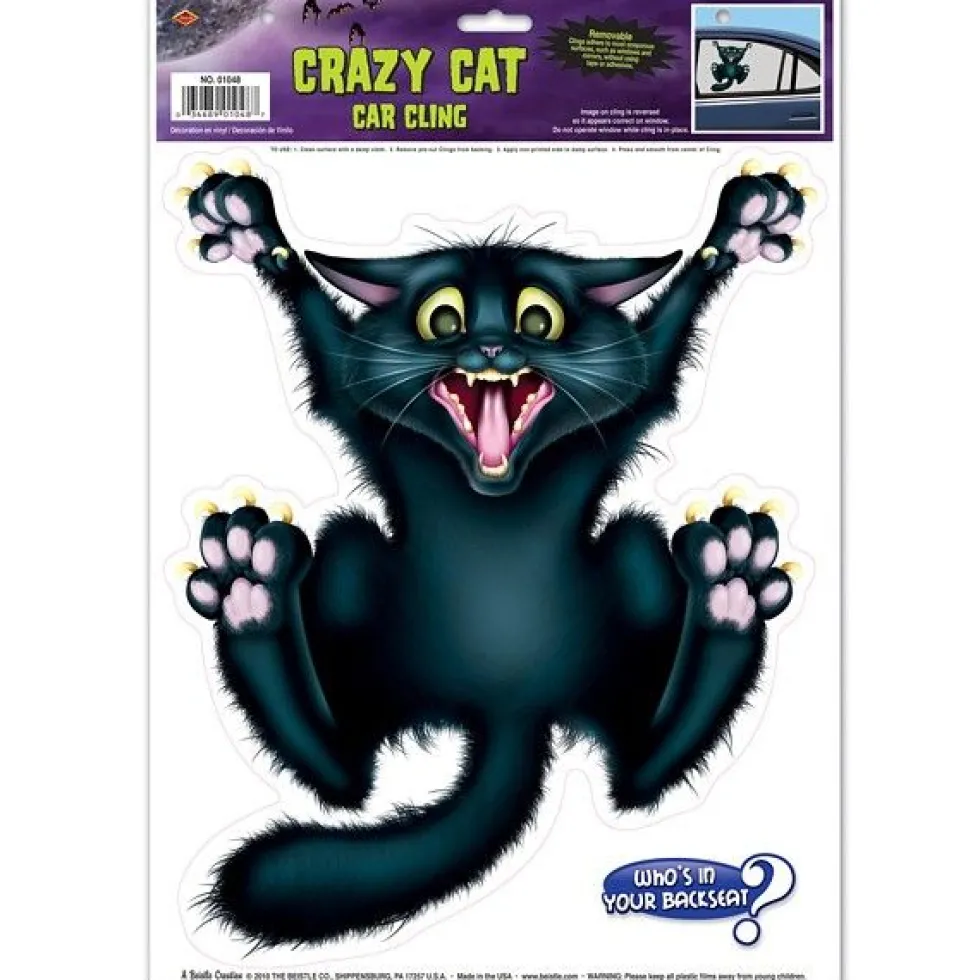 Bakesetesjåfør, Crazy Cat