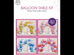 Ballongbue Til Bord, DIY