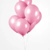 Ballonger Lyserosa, 30 cm, 10 stk