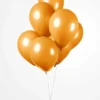 Ballonger Oransje, 30 cm, 10 stk