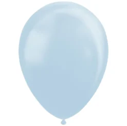 Ballonger Perlende Lyseblå, 30 cm, 10 stk