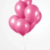Ballonger Rosa, 30 cm, 10 stk