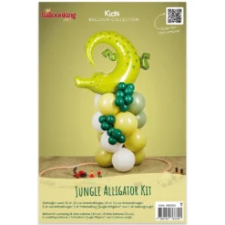 Ballongsøyle Kit, Alligator