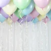 Ballongtak Kit Pastell, 30 ballonger og bånd