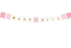 Banner Baby Girl, 175 x 15 cm