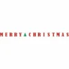 Banner Merry Christmas, 3,6m