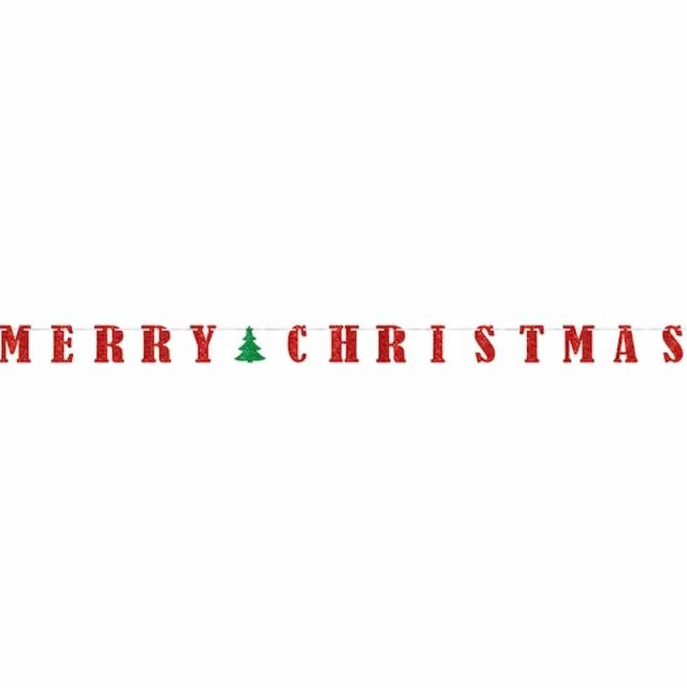 Banner Merry Christmas, 3,6m