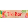 Banner Tiki bar