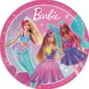 Barbie Fantasy Tallerkener 8 stk