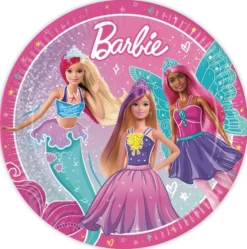 Barbie Fantasy Tallerkener 8 stk
