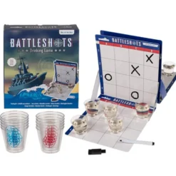 Battleshots drikkespill