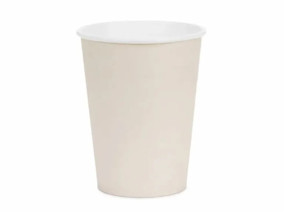 Beige kopper, 6 stk.