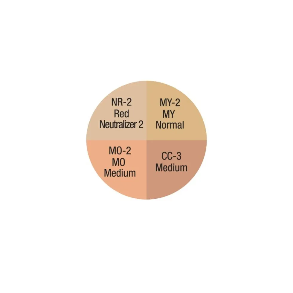 Ben Nye Creme Cover All-Blemish Wheel