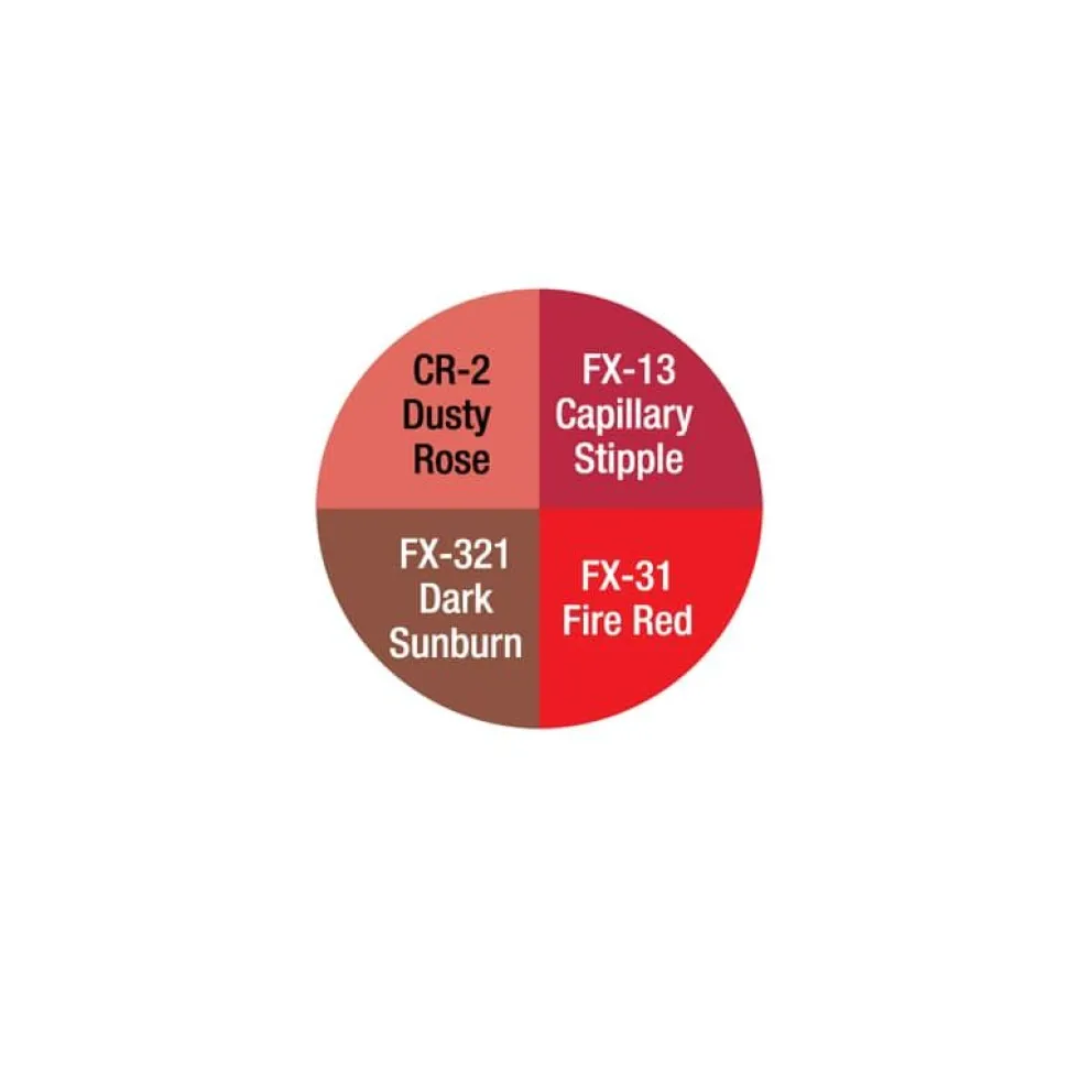 Ben Nye Creme F/X Severe Exposure Wheel