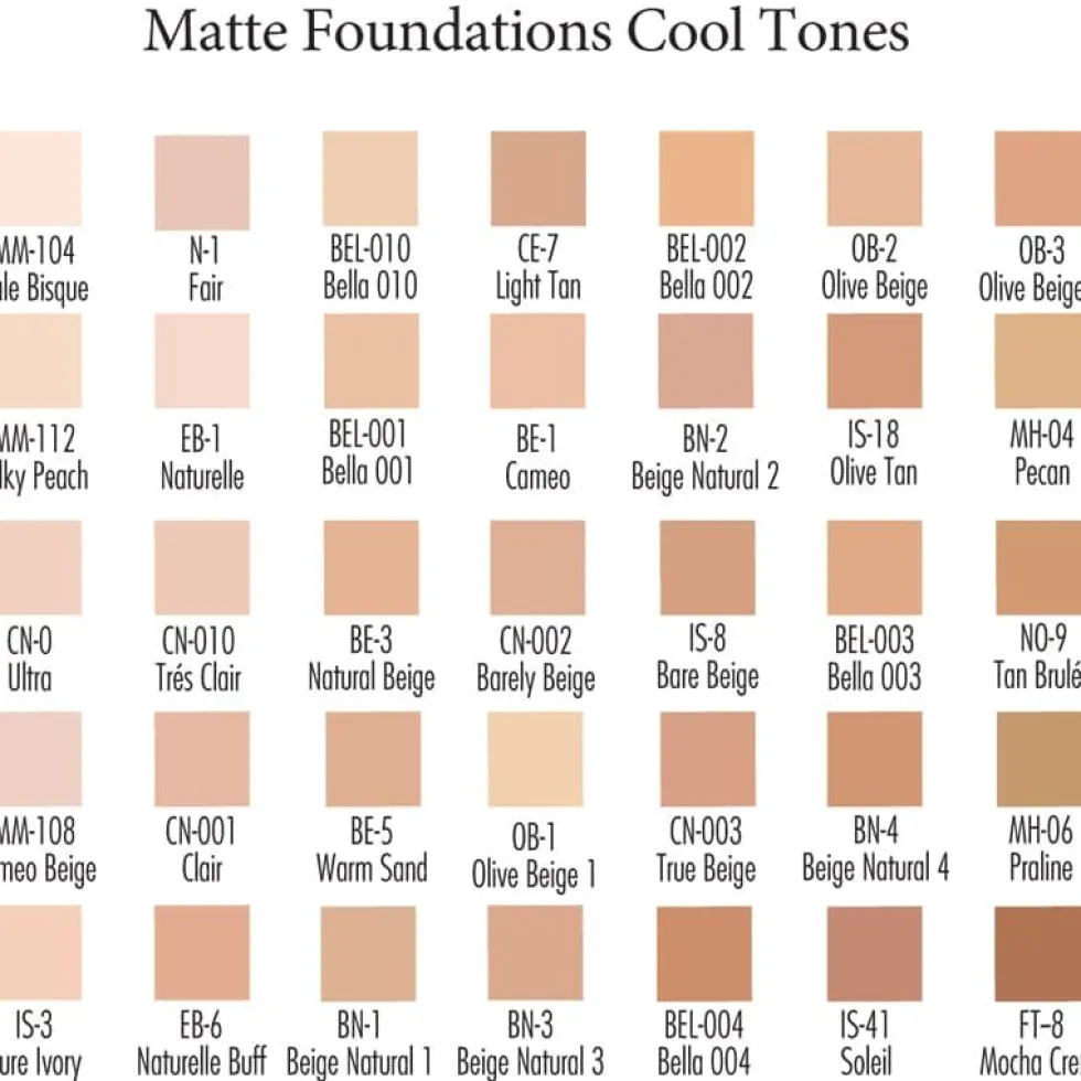 Ben Nye MatteHD Foundation