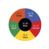 Ben Nye Rainbow Wheel