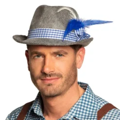 Blå Wiesn Oktoberfesthatt