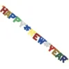 Bokstavgirlander, "New Year"