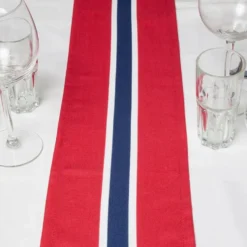 Bordløper Norge, 120 x 30 cm