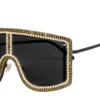 Briller XL med bling