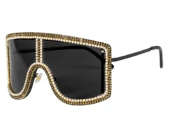 Briller XL med bling
