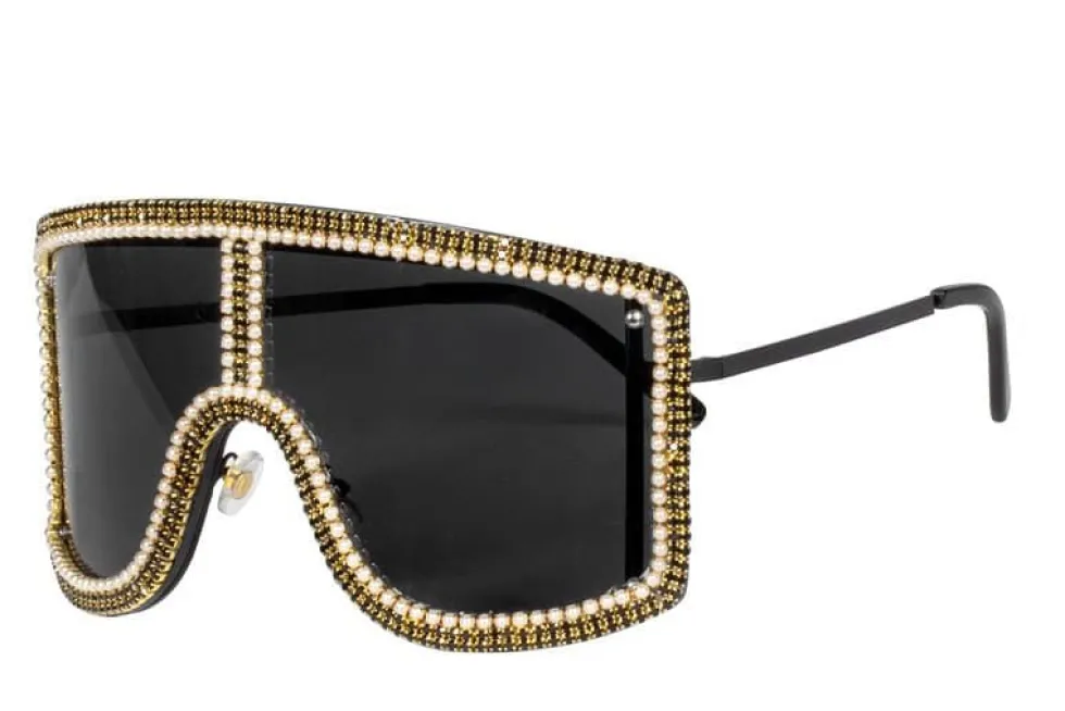 Briller XL med bling