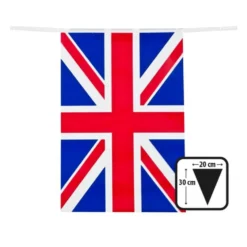 Britiske flaggliner 10m