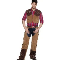 Bruce Cowboy kostyme