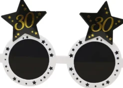Bursdag Stjerne Briller 30