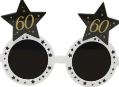 Bursdag Stjerne Briller 60