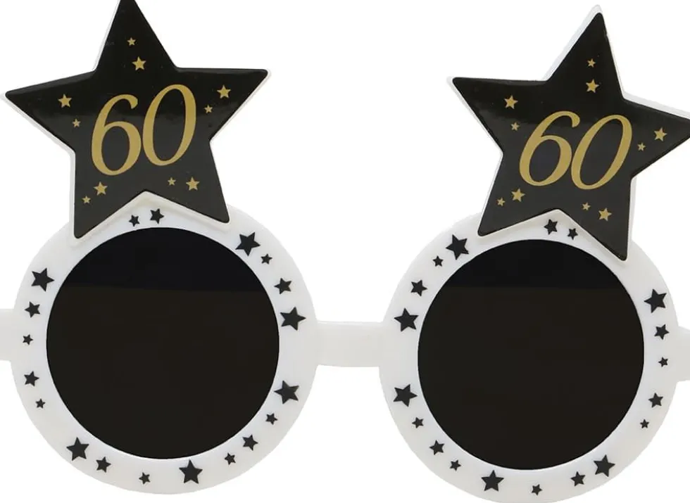 Bursdag Stjerne Briller 60