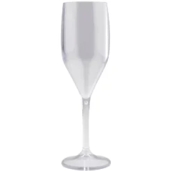 Champagneglass Plast Transparent, 15 cl