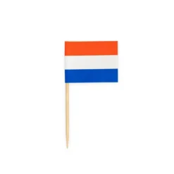 Cocktailflagg Nederland, 50 stk