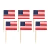Cocktailflagg USA, 50 stk