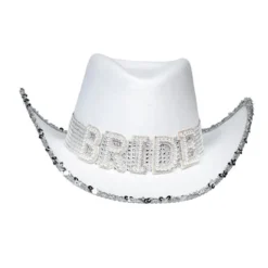 Cowboyhatt Bride