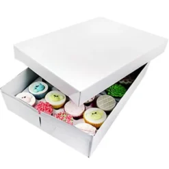Cupcakeeske til 12 stk, 9 cm høy