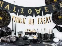 Cupcake Wrappers, Eat Drink Be Scary! 6 stk