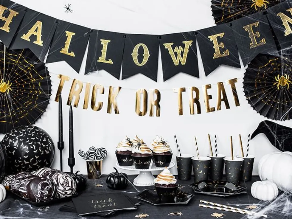 Cupcake Wrappers, Eat Drink Be Scary! 6 stk
