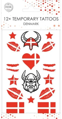 Danmark Tatoveringer