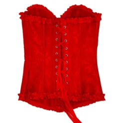 Deluxe Korsett Rød