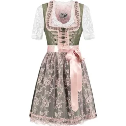 Dirndl Amelie Grønn