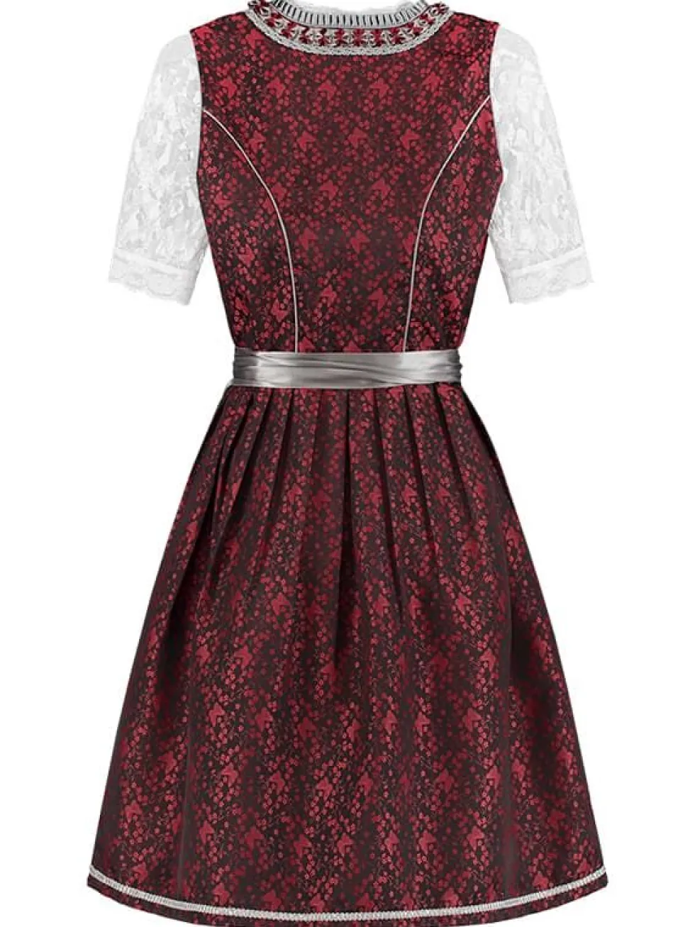 Dirndl Amelie Rød