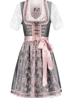 Dirndl Amelie Sølv