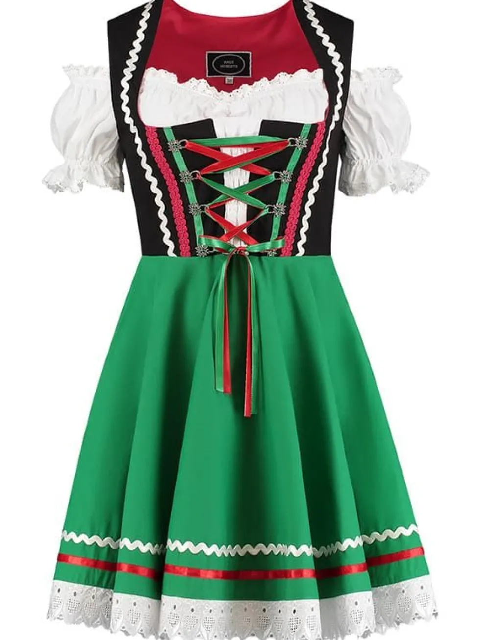 Dirndl Frieda Grønn
