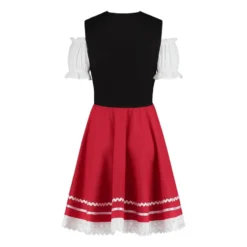Dirndl Frieda Rød