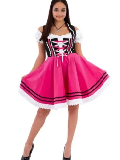 Dirndl Frieda Rosa
